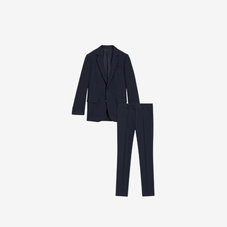 Bộ suit 2 món dáng slim fit BECKHAM x BOSS