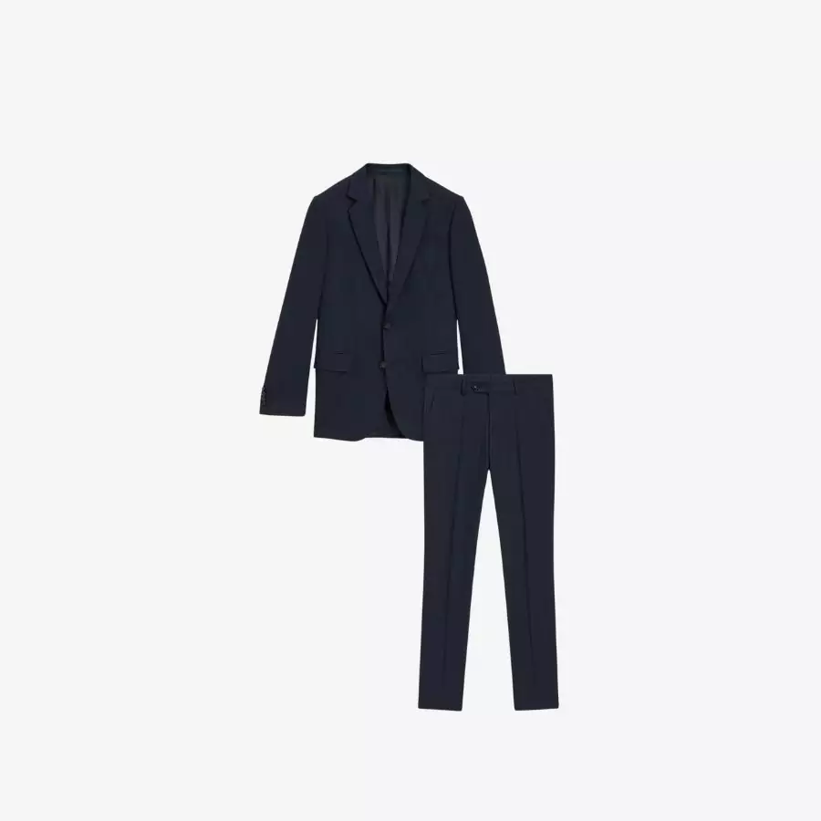 BECKHAM x BOSS Thu/Đông 2025: Khí chất di sản bừng sống lại 13 Bộ suit 2 món dáng slim fit BECKHAM x BOSS