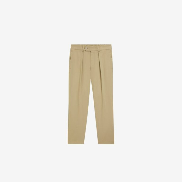 Quần âu cotton BECKHAM x BOSS