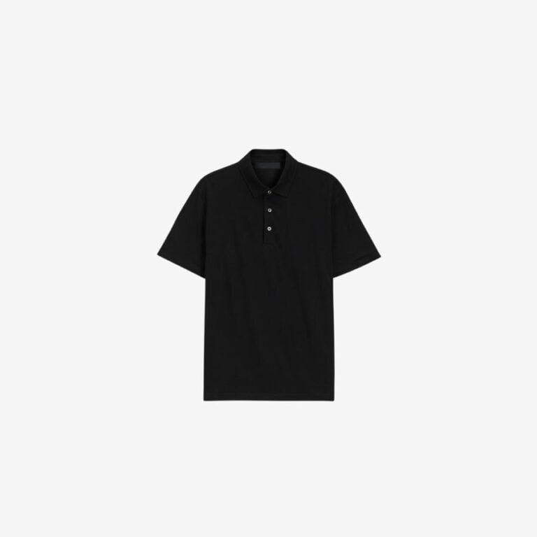 Áo polo cotton lụa BECKHAM x BOSS