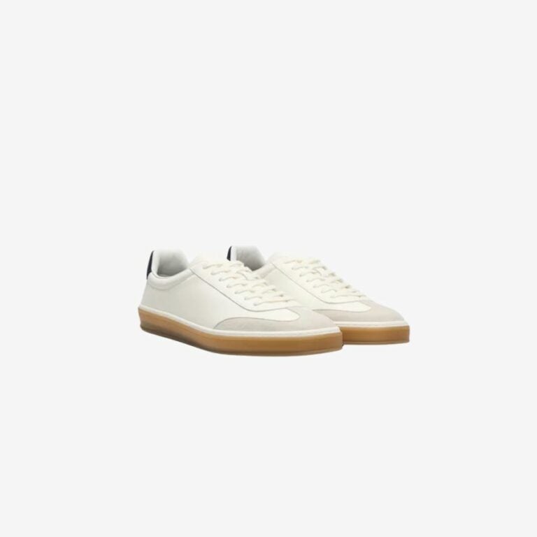 Giày thể thao da lộn BECKHAM x BOSS