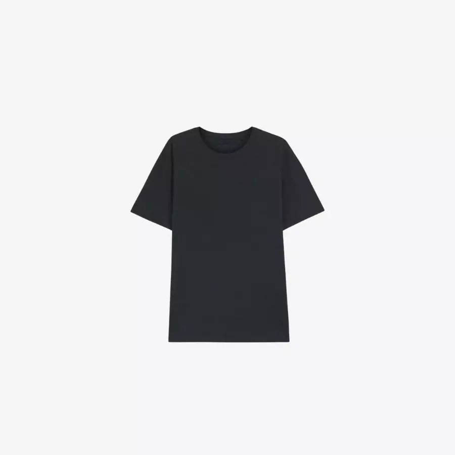 BECKHAM x BOSS Thu/Đông 2025: Khí chất di sản bừng sống lại 11 Áo phông linen BECKHAM x BOSS