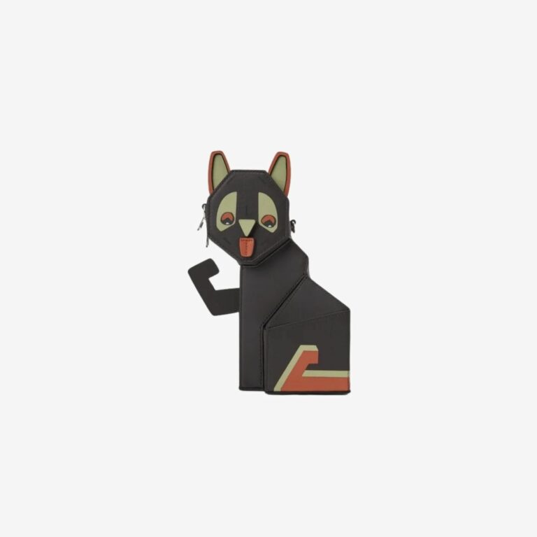 Túi Futurist Cat Soft Clutch