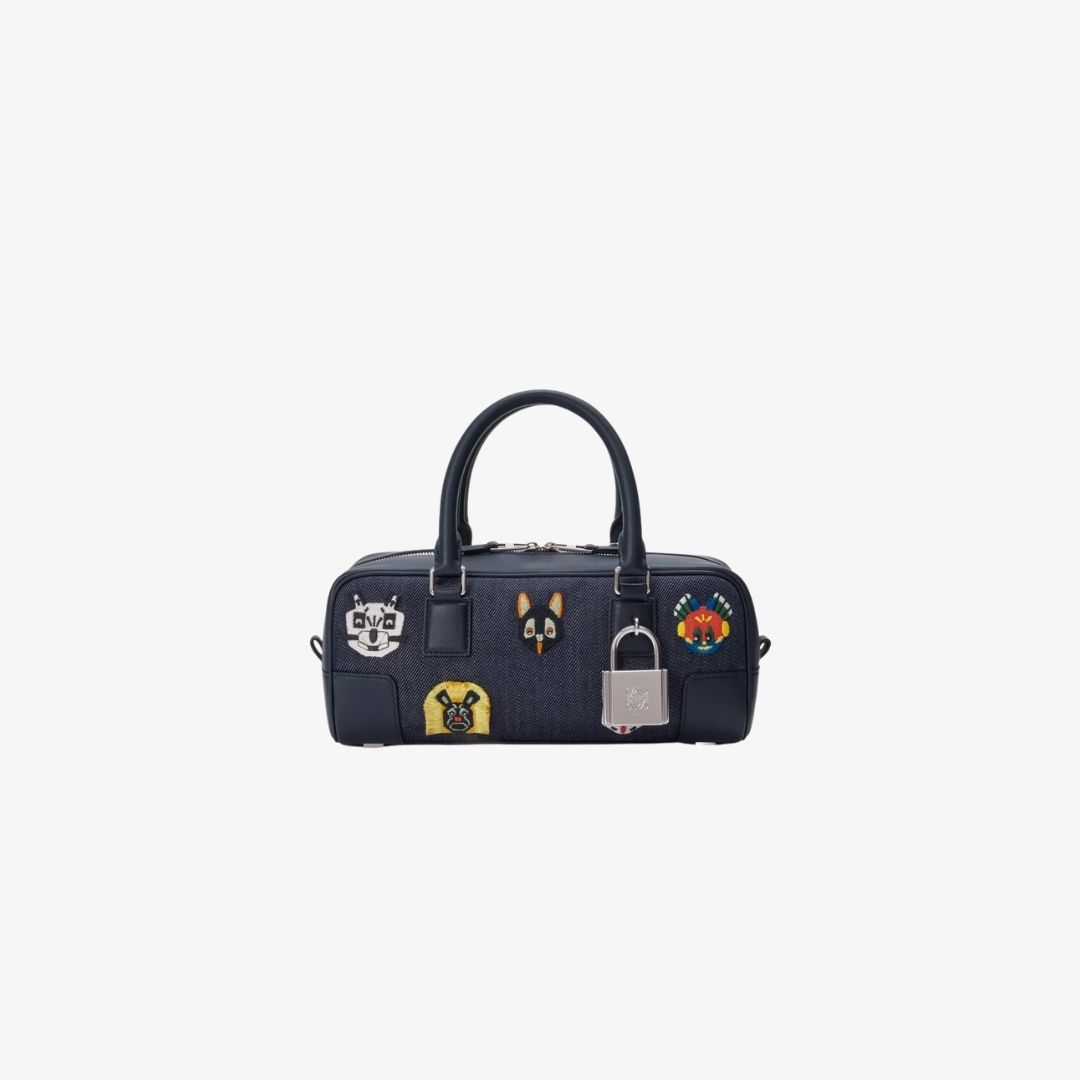 Chiến dịch LOEWE Tiền Xuân/Hè 2026 18 Túi Amazona Cats 23 Cropped Bag