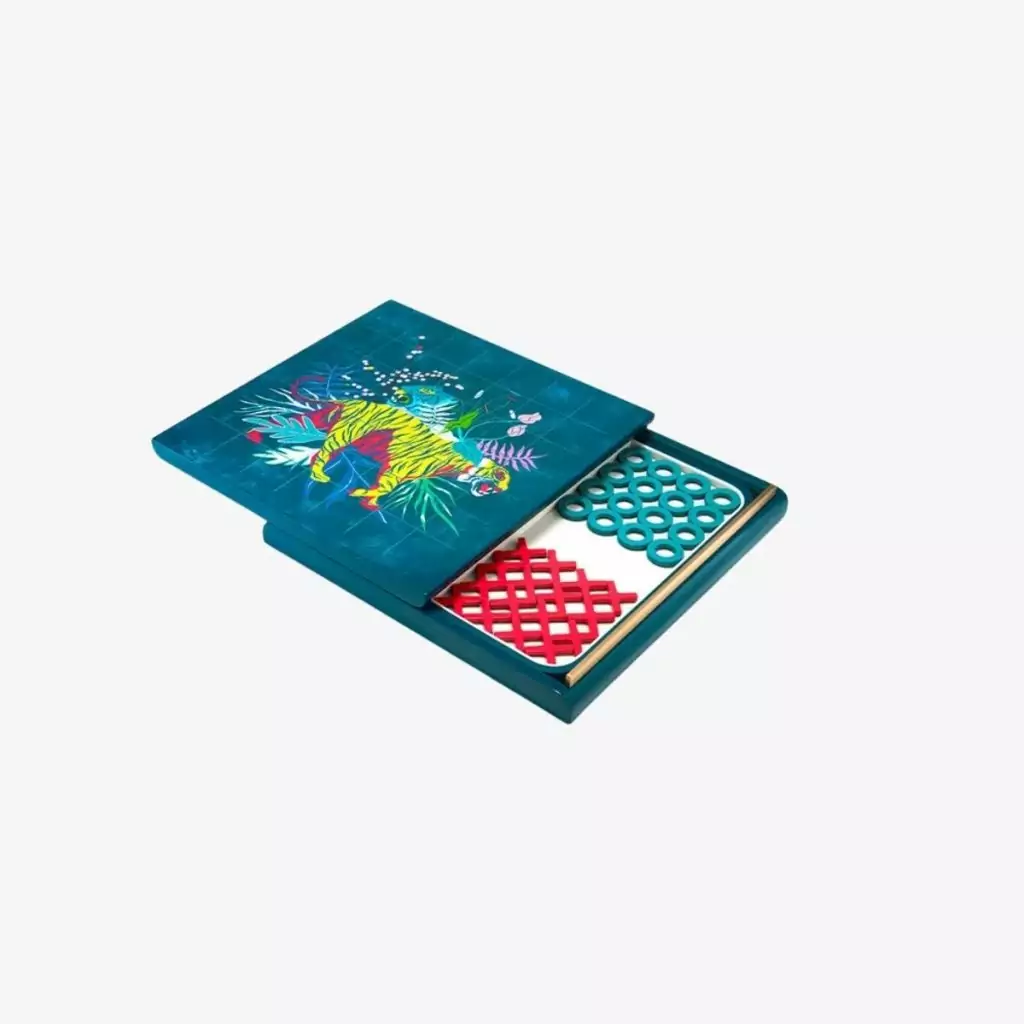 Hộp bàn cờ caro Tigris