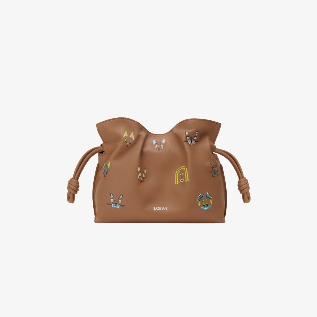 Túi Flamenco Clutch Cats Mini