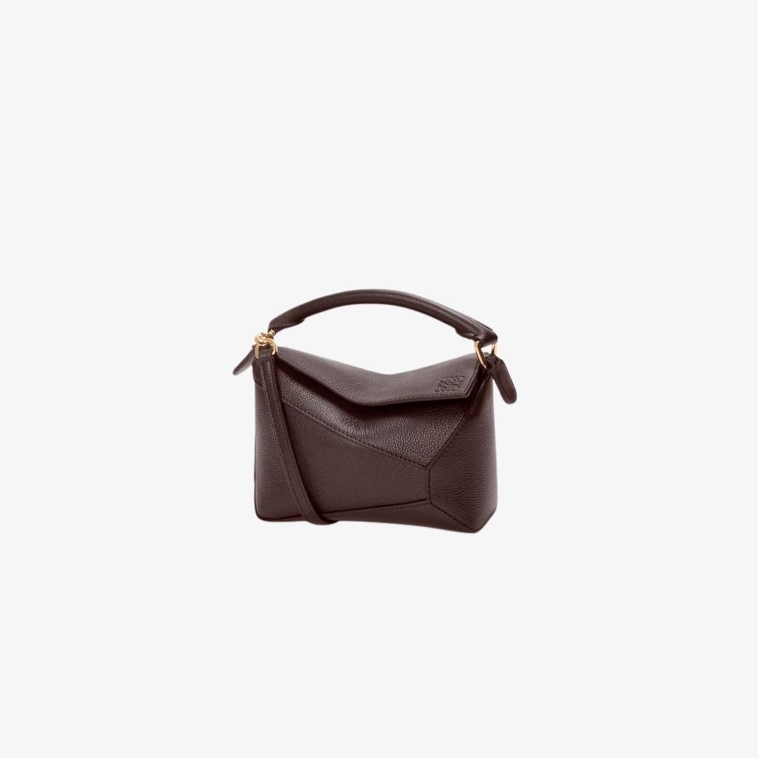 Chiến dịch LOEWE Tiền Xuân/Hè 2026 18 Túi Puzzle Edge Mini Bag