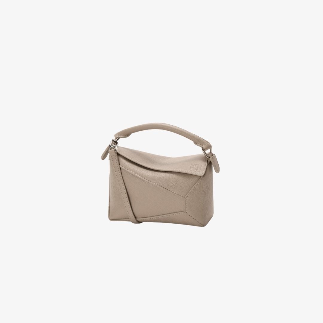Chiến dịch LOEWE Tiền Xuân/Hè 2026 15 Túi Puzzle Edge Mini Bag