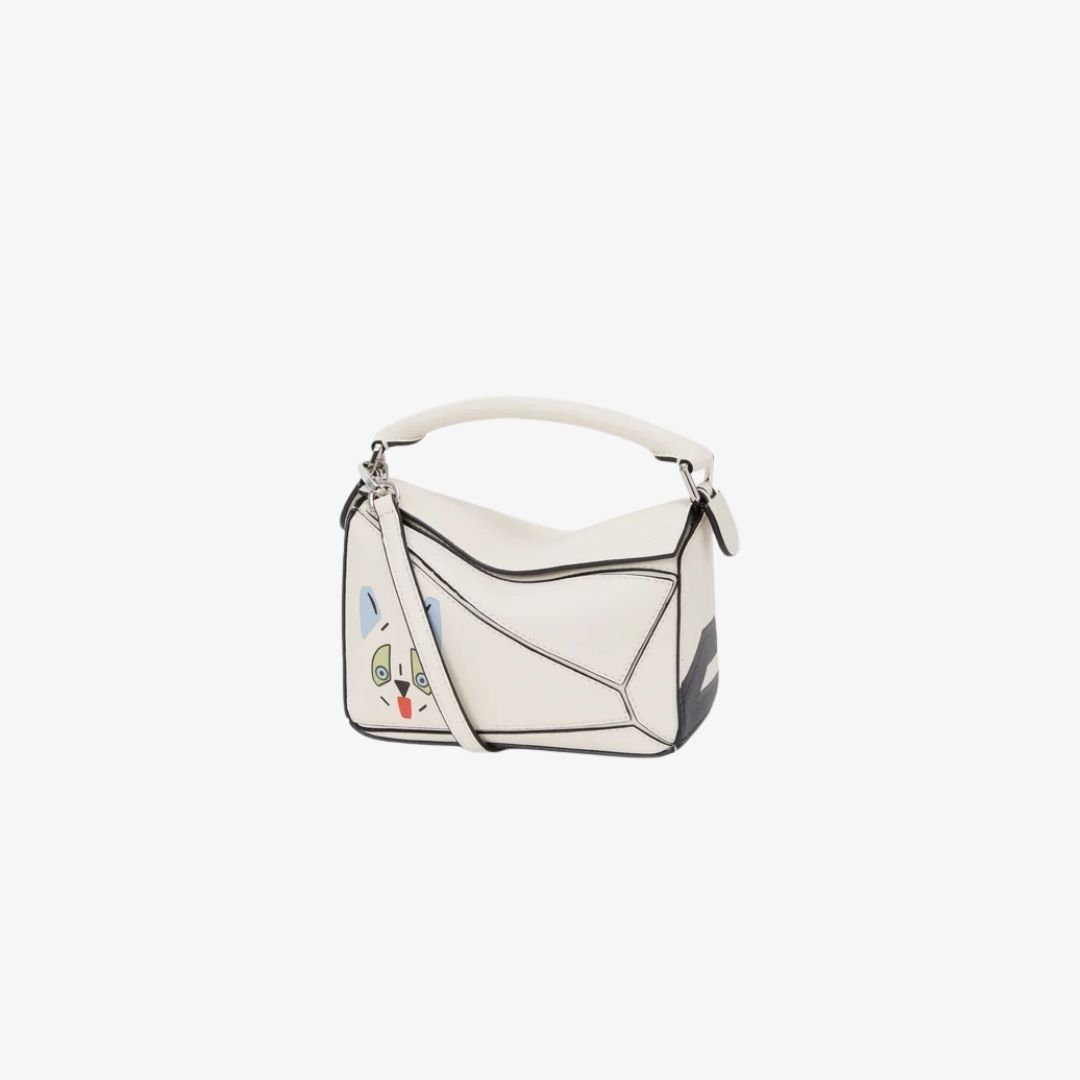Túi Puzzle Futurist Cat Mini Bag