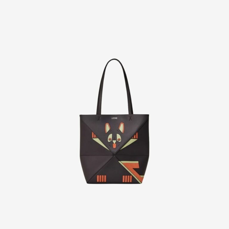 Túi Puzzle Fold Futurist Cat M Tote