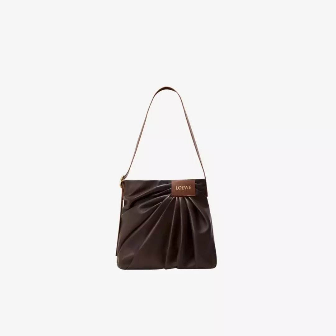 Chiến dịch LOEWE Tiền Xuân/Hè 2026 15 Túi Draped Tote Bag