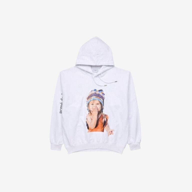 Áo hoodie Baby Face Indian Boy