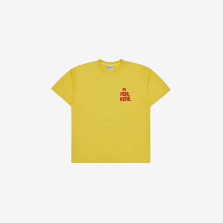 Áo thun We Were Here Bio