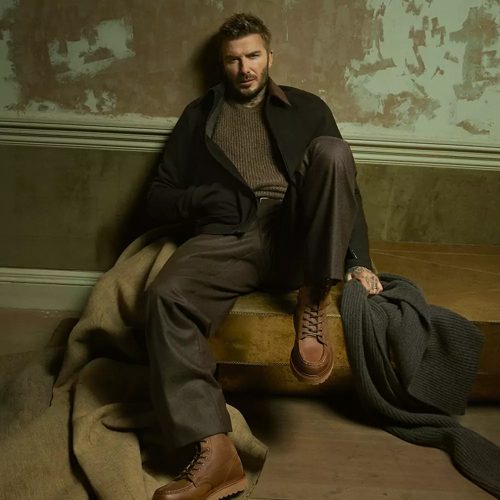 BECKHAM x BOSS Thu/Đông 2025: Khí chất di sản bừng sống lại 17