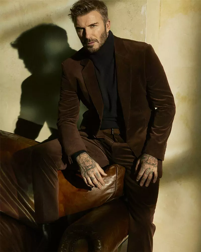 BECKHAM x BOSS Thu/Đông 2025: Khí chất di sản bừng sống lại 19