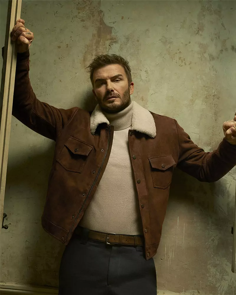 BECKHAM x BOSS Thu/Đông 2025: Khí chất di sản bừng sống lại 3