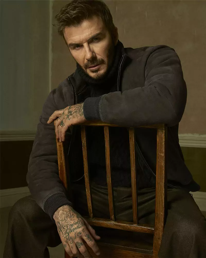 BECKHAM x BOSS Thu/Đông 2025: Khí chất di sản bừng sống lại 23