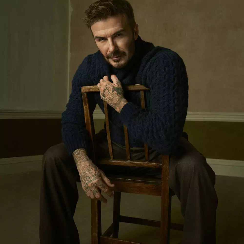 BECKHAM x BOSS Thu/Đông 2025: Khí chất di sản bừng sống lại 1