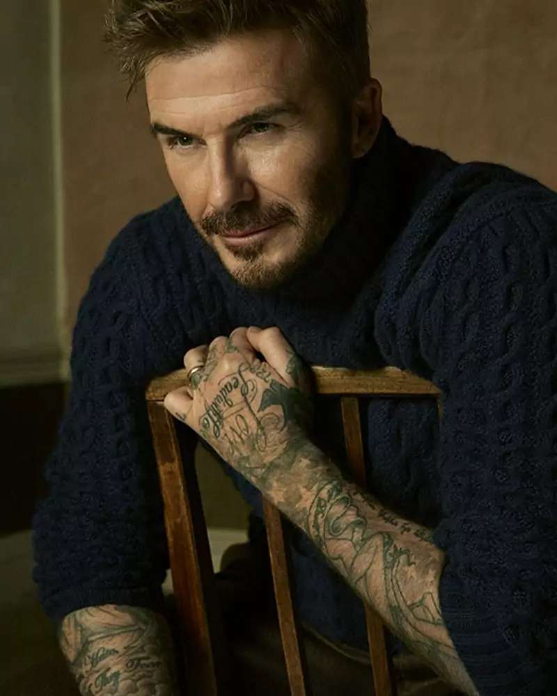 BECKHAM x BOSS Thu/Đông 2025: Khí chất di sản bừng sống lại 25