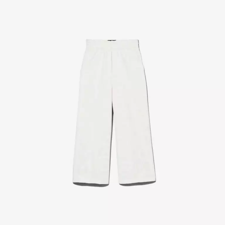 Quần monogram oversized