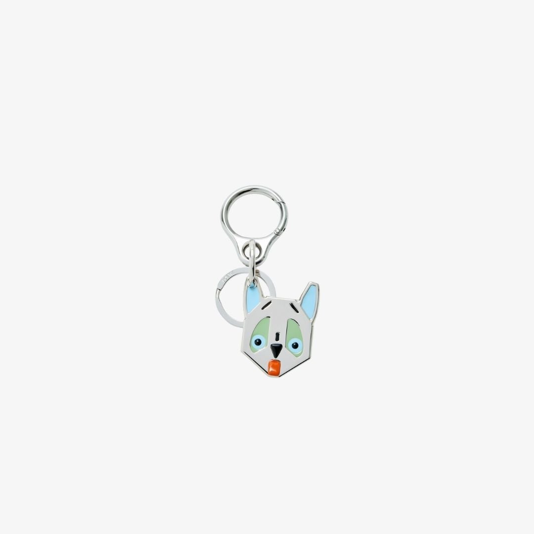 Chiến dịch LOEWE Tiền Xuân/Hè 2026 45 Móc khóa Futurist Cat Keyring