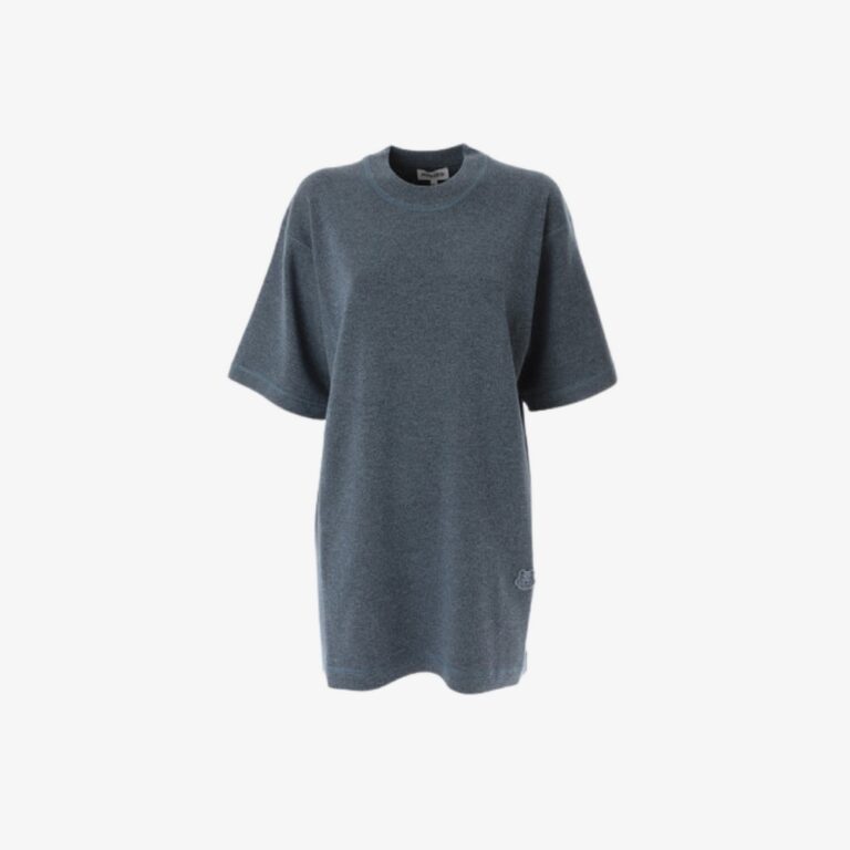 Đầm lửng ngắn tay