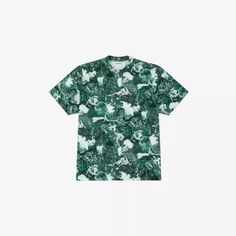 Áo thun nam họa tiết cổ điển