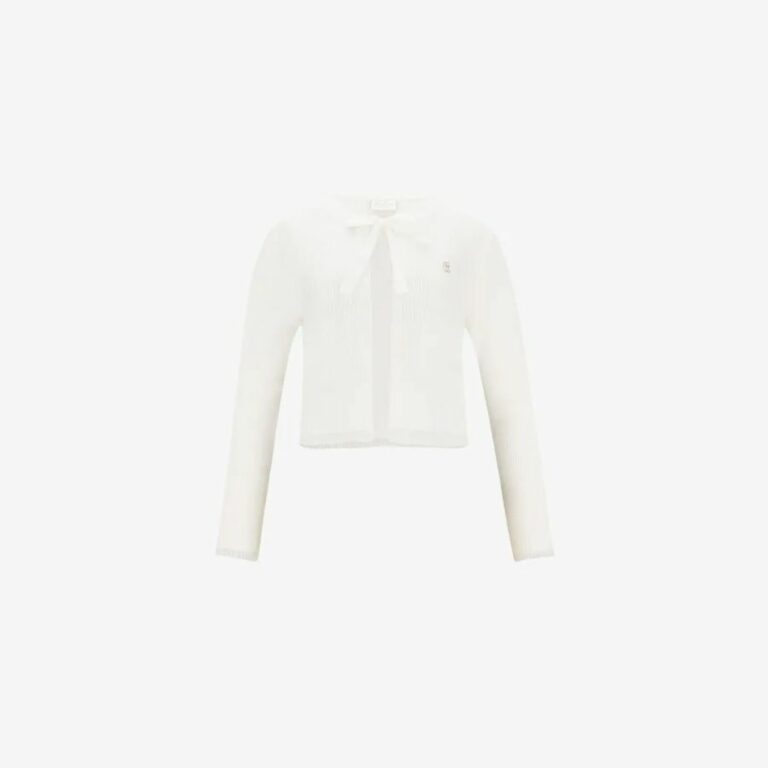 Cardigan dáng lửng