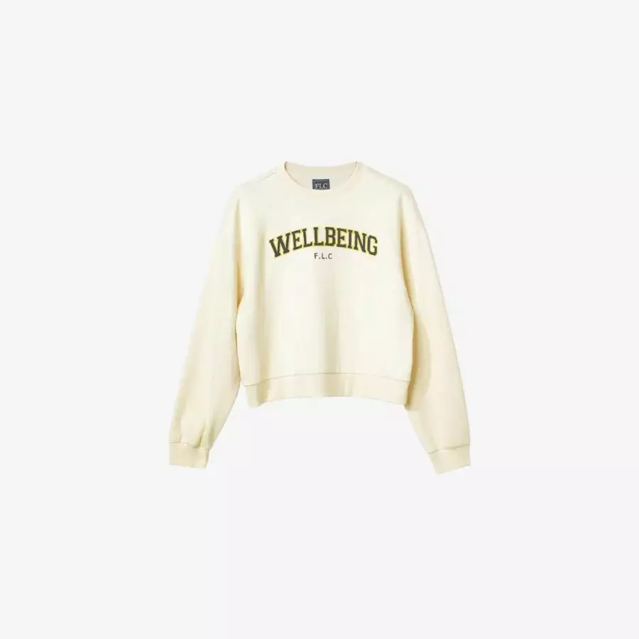 Áo nỉ cropped FLC Edw