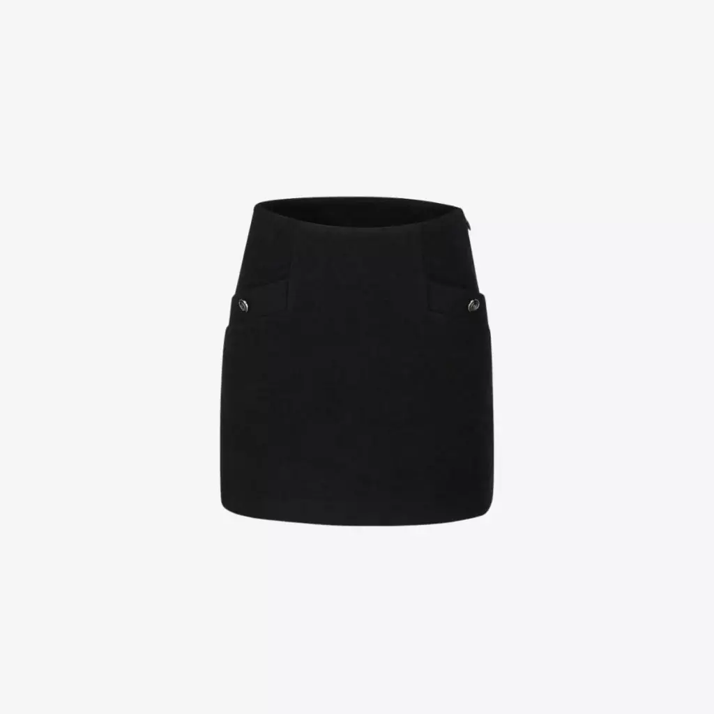 Chân váy Boucle H-Line