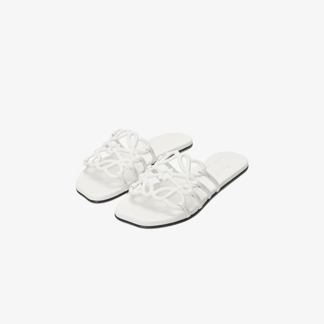 Chiến dịch LOEWE Tiền Xuân/Hè 2026 39 Giày Petal Anagram Slide