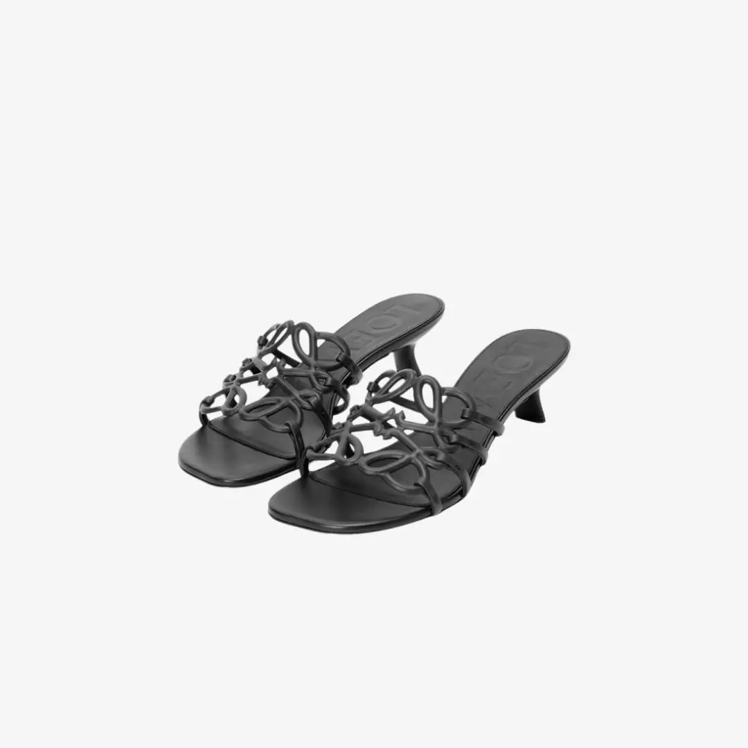 Chiến dịch LOEWE Tiền Xuân/Hè 2026 38 Giày Petal Anagram Slide 45