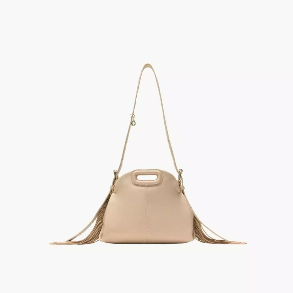 Túi Miss M mini da trơn