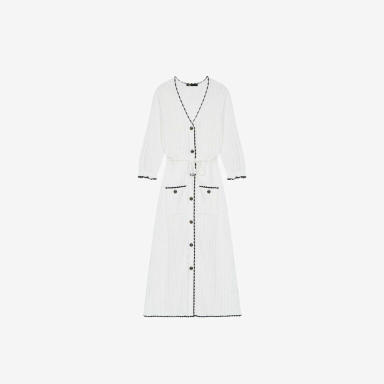 Áo cardigan vạt dài