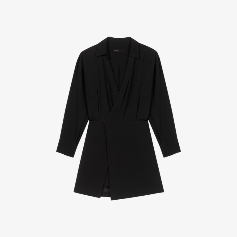 Jumpsuit mini cổ chữ V