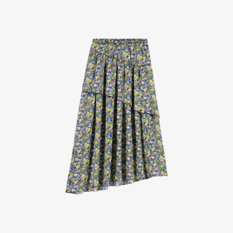 Chân váy họa tiết hoa