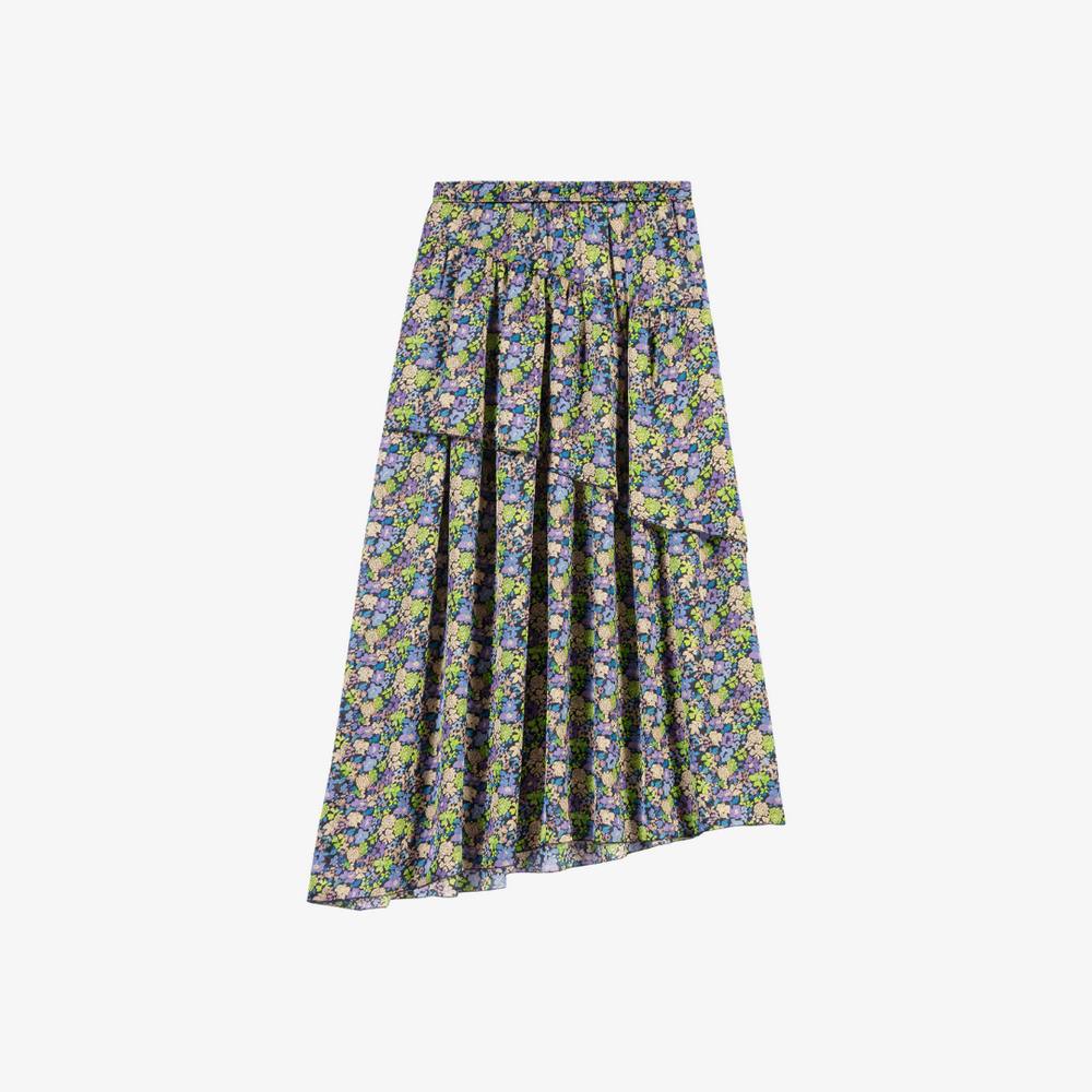 Tam Sơn | Annual Sale TP.HCM 2025 | Ưu đãi đến 90% 23 Chân váy họa tiết hoa