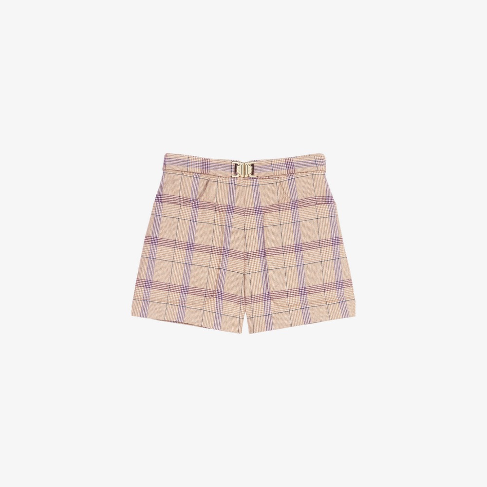 Tam Sơn | Annual Sale TP.HCM 2025 | Ưu đãi đến 90% 16 Quần short mini họa tiết kẻ caro