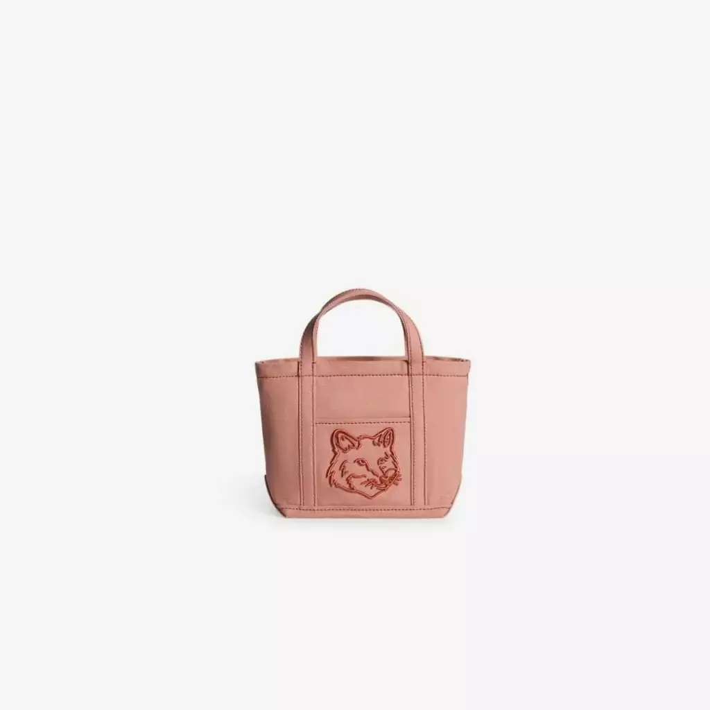 Túi tote mini Fox Head