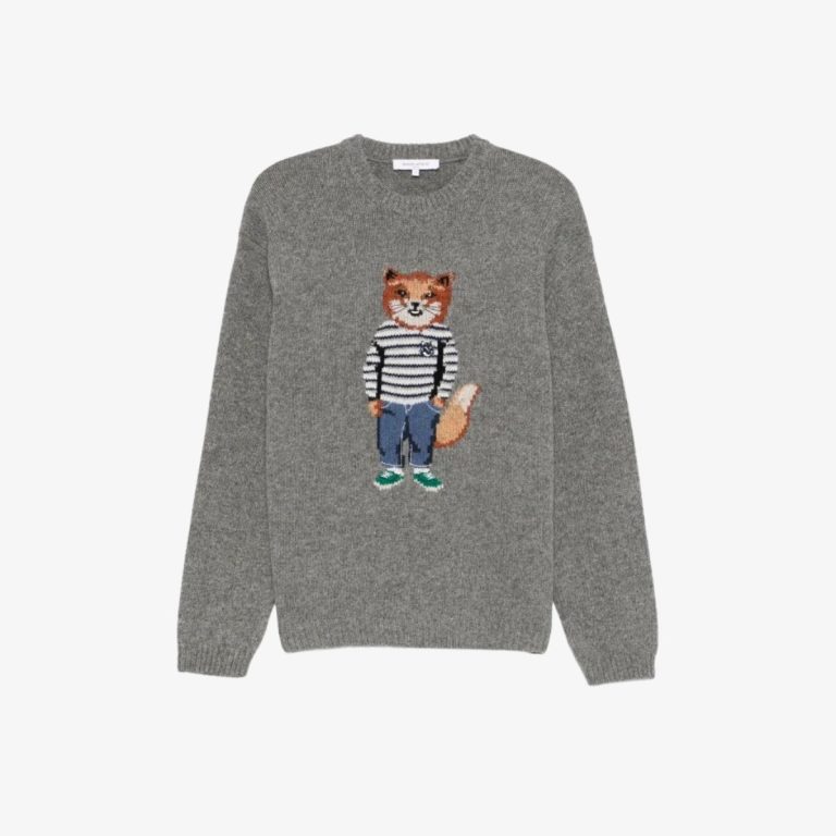 Áo Dressed Fox Intarsia Jumper
