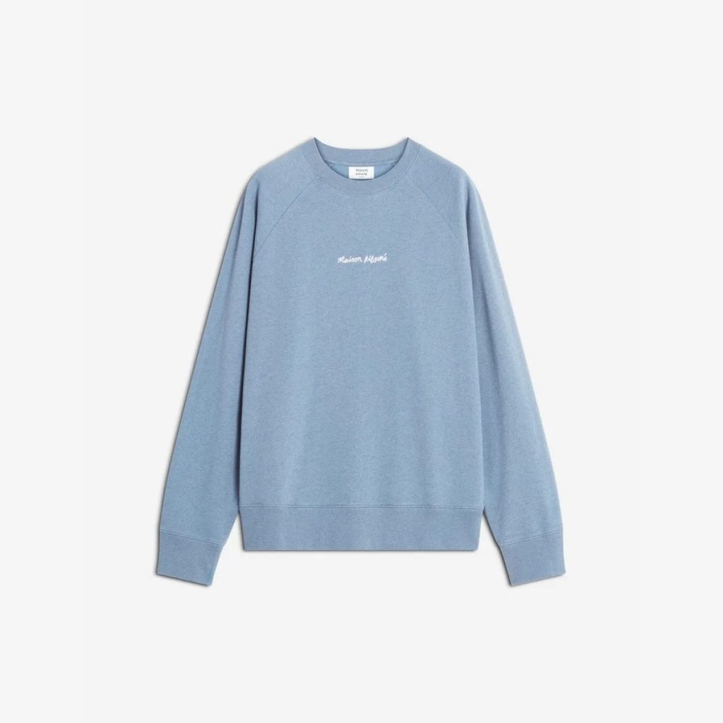 Áo nỉ oversize Maison Kitsuné Handwriting
