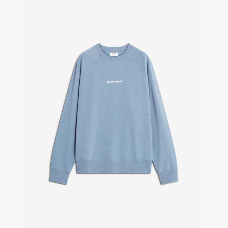 Áo nỉ oversize Maison Kitsuné Handwriting