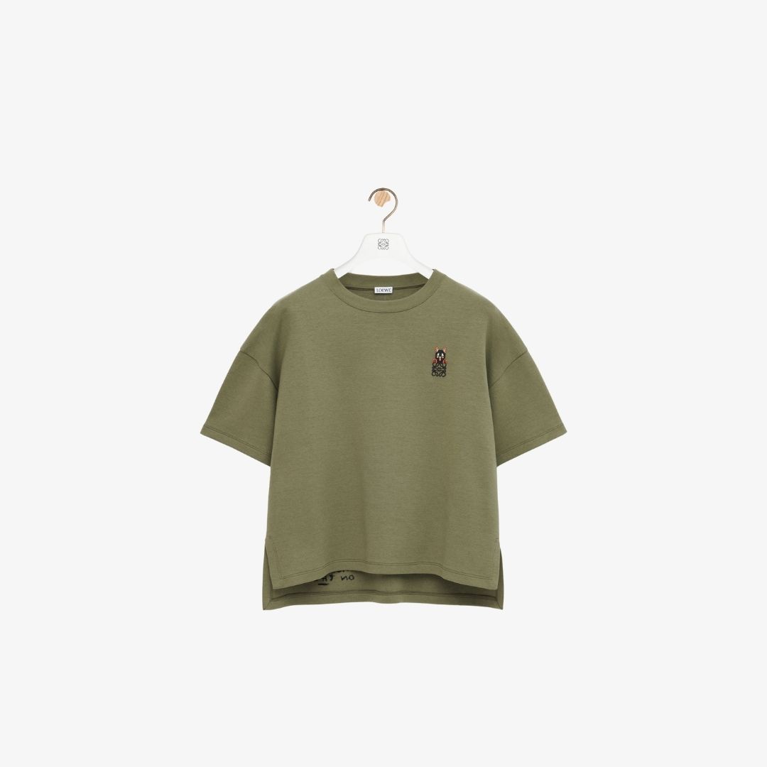 Chiến dịch LOEWE Tiền Xuân/Hè 2026 32 Áo Regular Fit T-Shirt