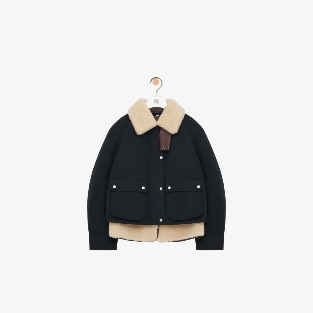 Chiến dịch LOEWE Tiền Xuân/Hè 2026 32 Áo Khoác Puffer