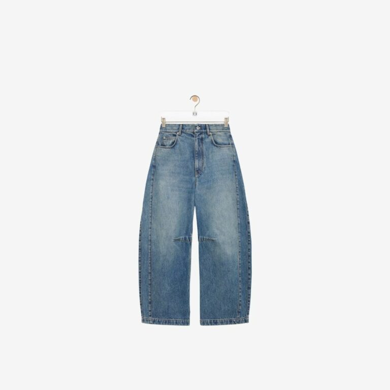 Quần Barrel Jeans