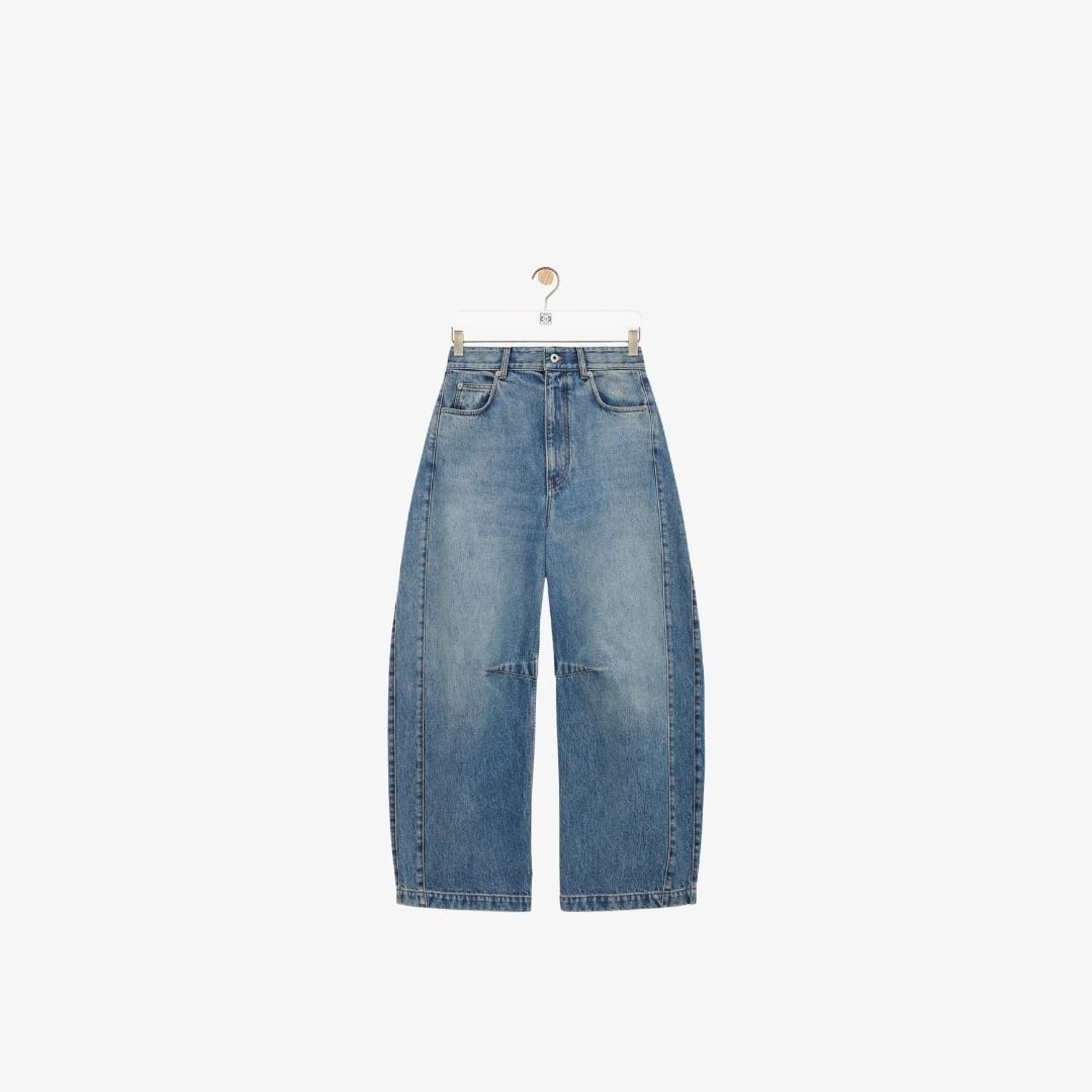 Chiến dịch LOEWE Tiền Xuân/Hè 2026 28 Quần Barrel Jeans