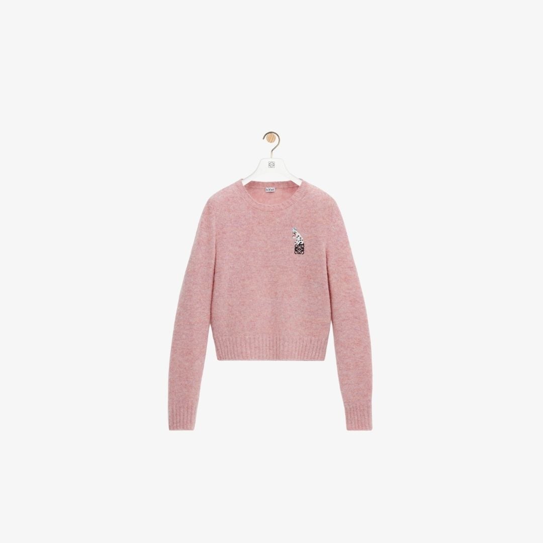 Chiến dịch LOEWE Tiền Xuân/Hè 2026 33 Áo Sweater in Wool