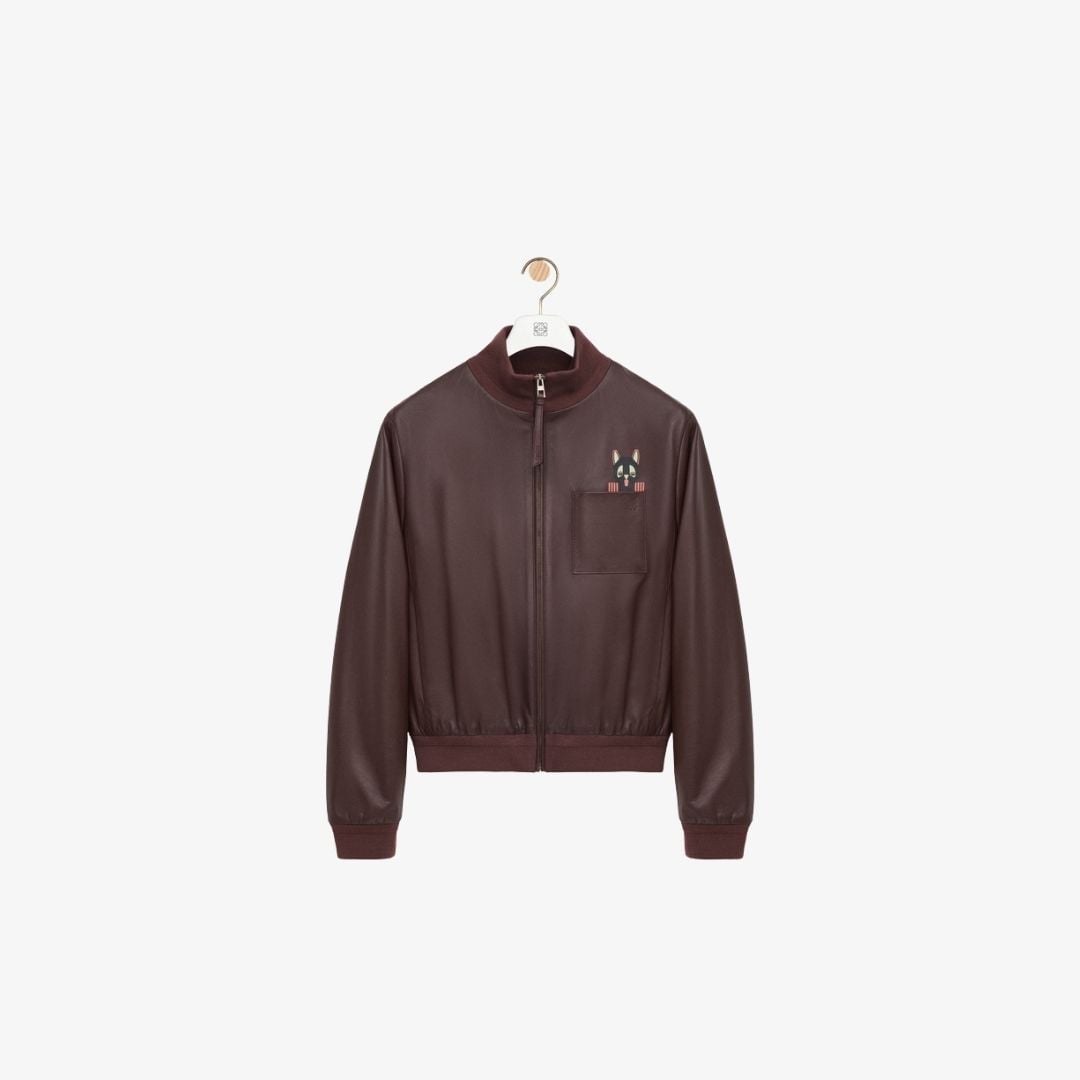 Chiến dịch LOEWE Tiền Xuân/Hè 2026 29 Áo Cropped Jacket