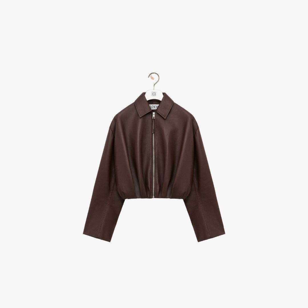 Chiến dịch LOEWE Tiền Xuân/Hè 2026 28 Áo Draped Jacket