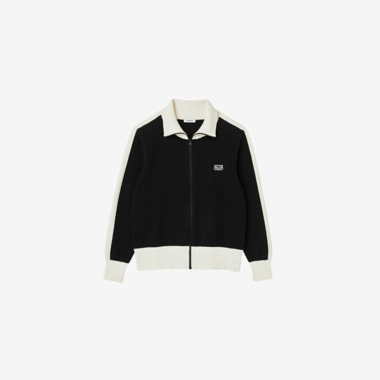 Áo cardigan khóa zip